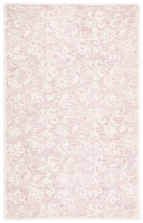 Safavieh Metro Met853U Pink/Ivory Rug.