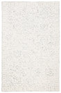 Safavieh Metro Met857F Silver/Ivory Rug.