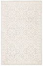 Safavieh Metro Met857G Grey/Ivory Rug.