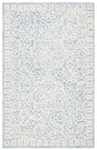 Safavieh Metro Met857M Blue/Ivory Rug.