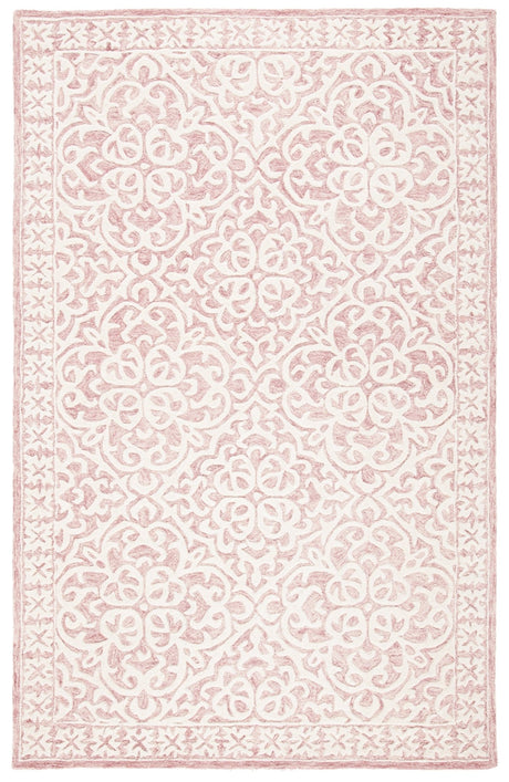 Safavieh Metro Met857U Pink/Ivory Rug.