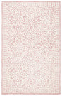 Safavieh Metro Met857U Pink/Ivory Rug.