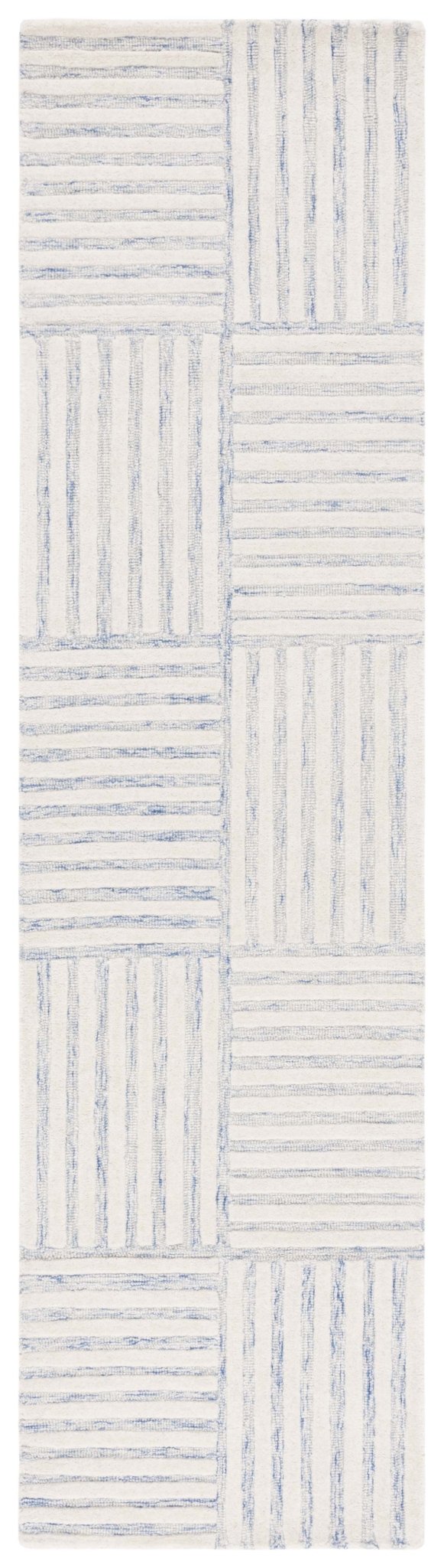 Safavieh Metro Met858M Blue/Ivory Rug.