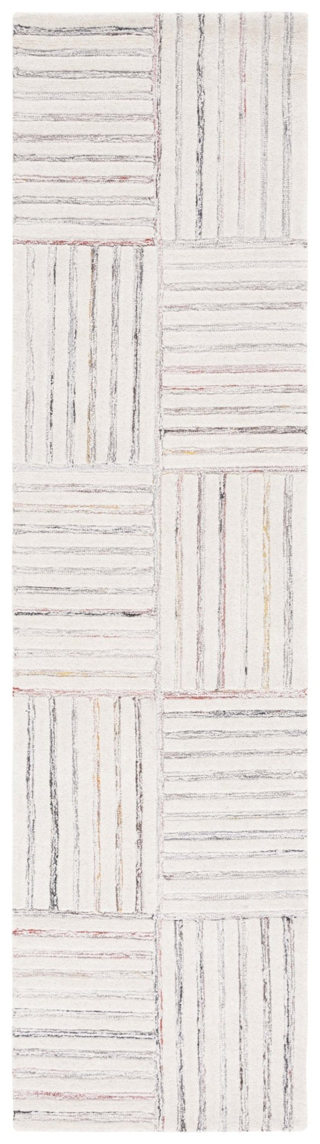 Safavieh Metro Met858Q Red/Ivory Rug.