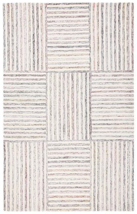 Safavieh Metro Met858Q Red/Ivory Rug.