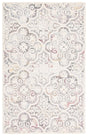 Safavieh Metro Met859Q Red/Ivory Rug.