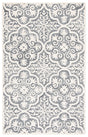 Safavieh Metro Met859Z Black/Ivory Rug.