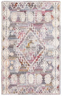 Safavieh Metro Met860Q Red/Ivory Rug.