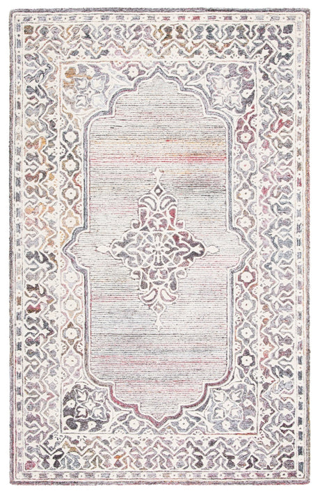 Safavieh Metro Met861Q Red/Ivory Rug.