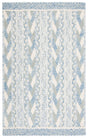 Safavieh Metro Met863M Blue/Ivory Rug.
