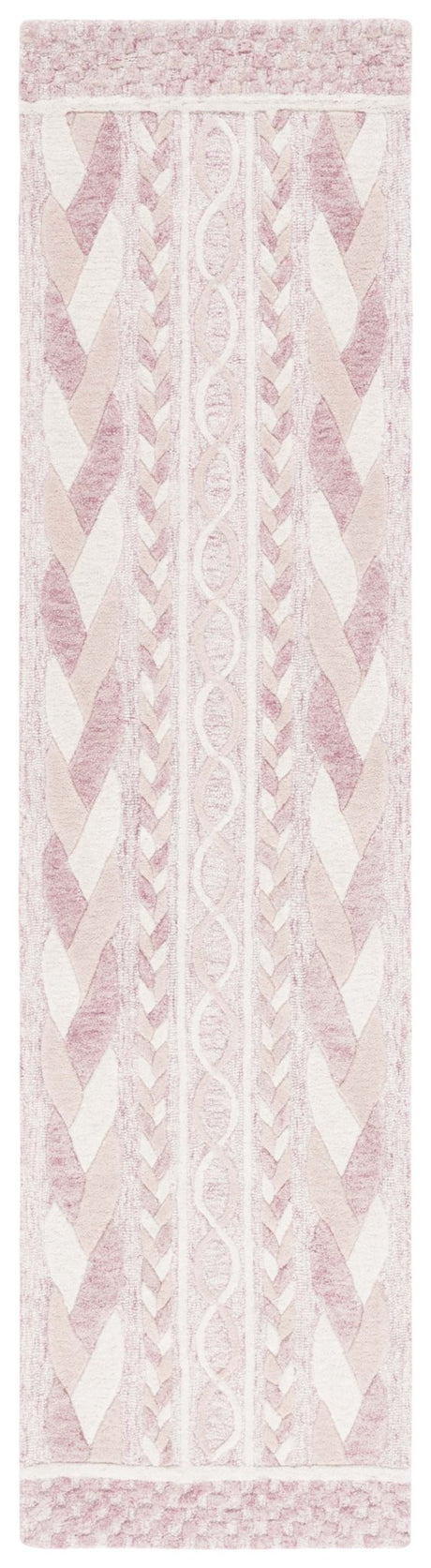 Safavieh Metro Met863U Pink/Ivory Rug.