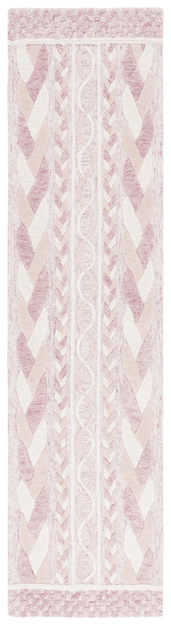 Safavieh Metro Met863U Pink/Ivory Rug.