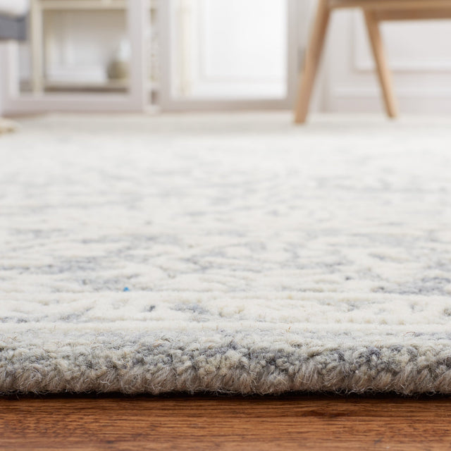 Safavieh Metro Met864H Dark Grey/Ivory Rug.