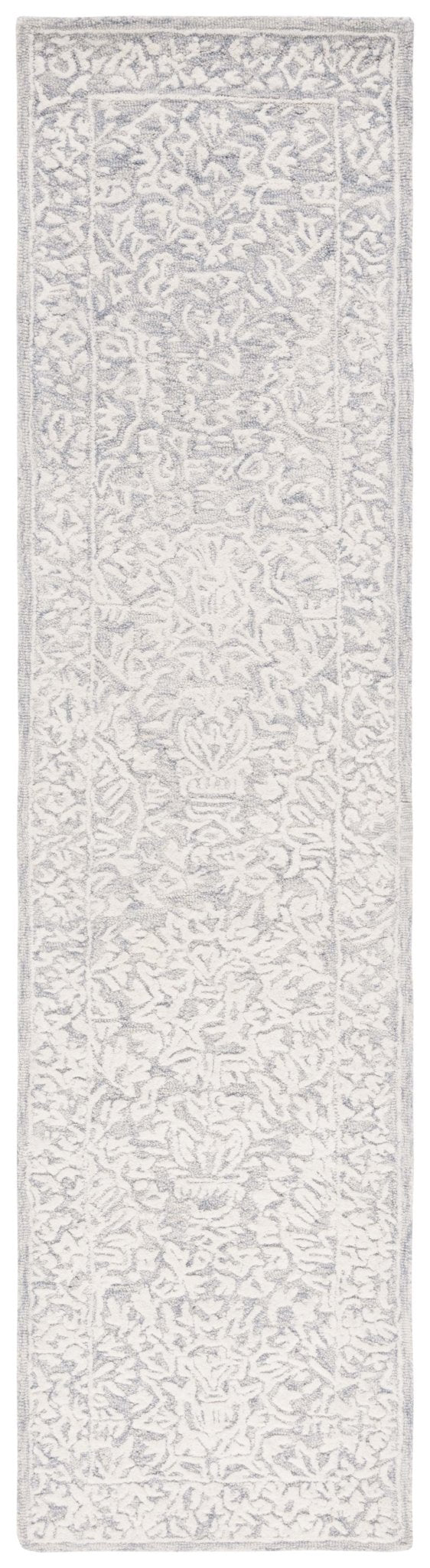 Safavieh Metro Met864H Dark Grey/Ivory Rug.