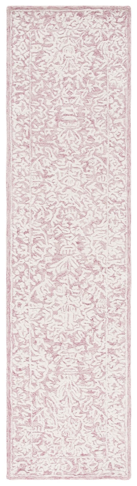 Safavieh Metro Met864U Pink/Ivory Rug.