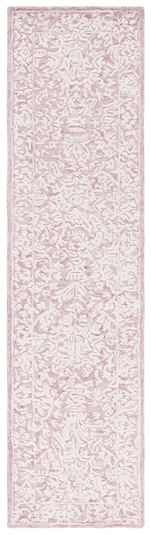 Safavieh Metro Met864U Pink/Ivory Rug.