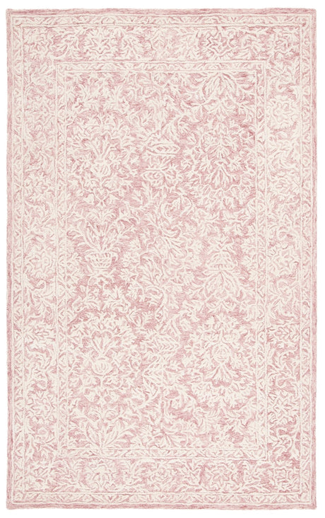 Safavieh Metro Met864U Pink/Ivory Rug.