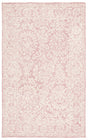 Safavieh Metro Met864U Pink/Ivory Rug.