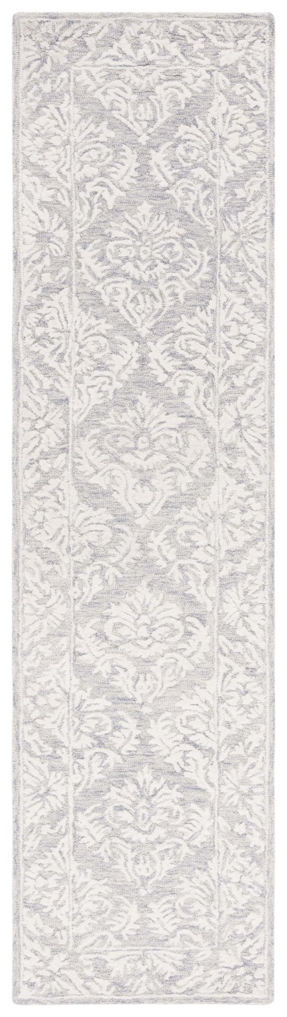 Safavieh Metro Met865H Dark Grey/Ivory Rug.