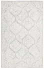 Safavieh Metro Met865H Dark Grey/Ivory Rug.