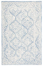 Safavieh Metro Met865M Blue/Ivory Rug.
