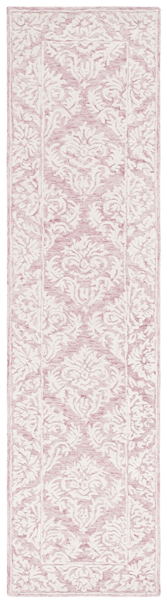Safavieh Metro Met865U Pink/Ivory Rug.