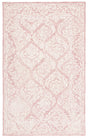 Safavieh Metro Met865U Pink/Ivory Rug.