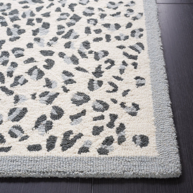 Safavieh Metro Met868F Grey/Ivory Rug.