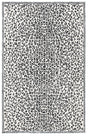 Safavieh Metro Met868Z Black/Ivory Rug.