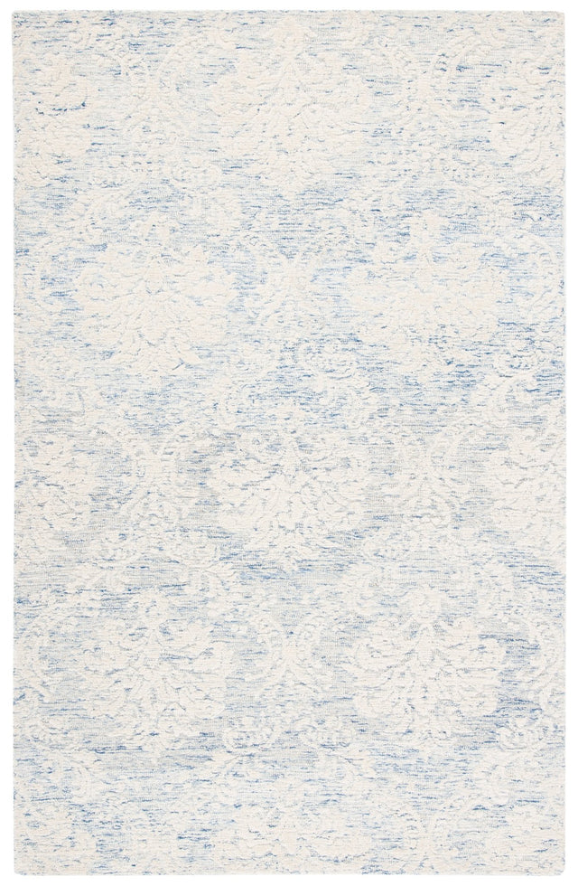 Safavieh Metro Met871M Blue/Ivory Rug.