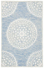 Safavieh Metro Met901M Blue/Ivory Rug.