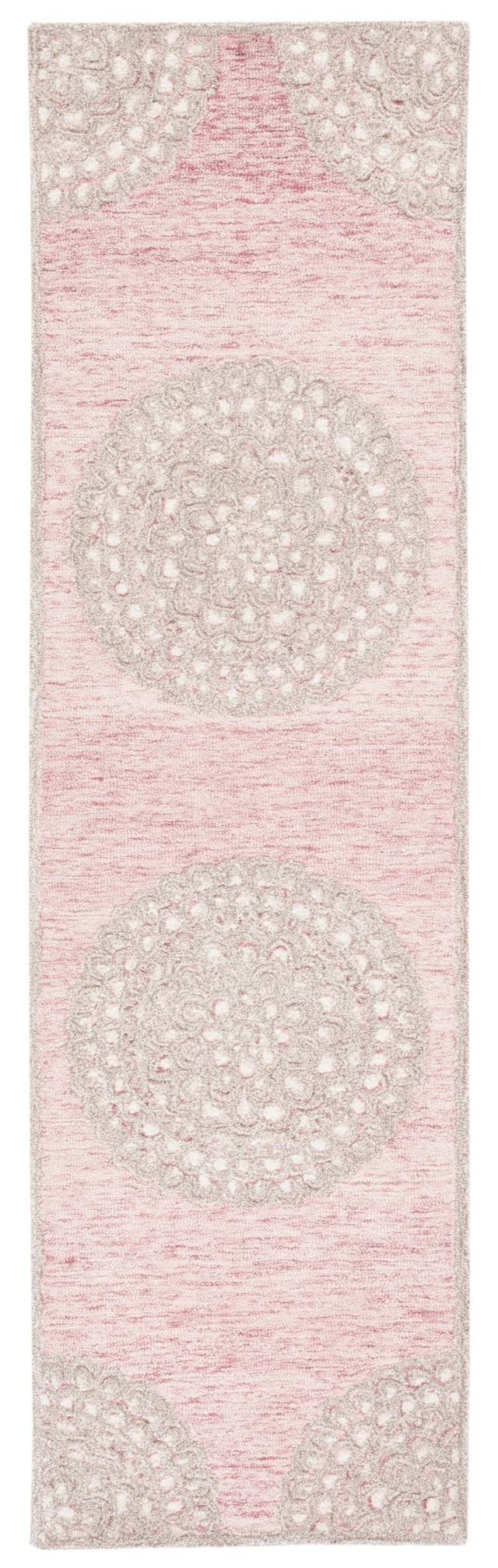 Safavieh Metro Met901U Dark Pink/Ivory Rug.