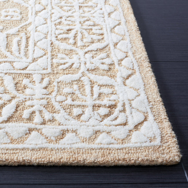 Safavieh Metro Met903D Gold/Ivory Rug.