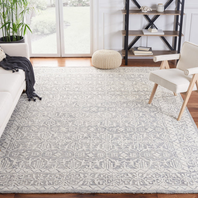 Safavieh Metro Met903F Grey/Ivory Rug.