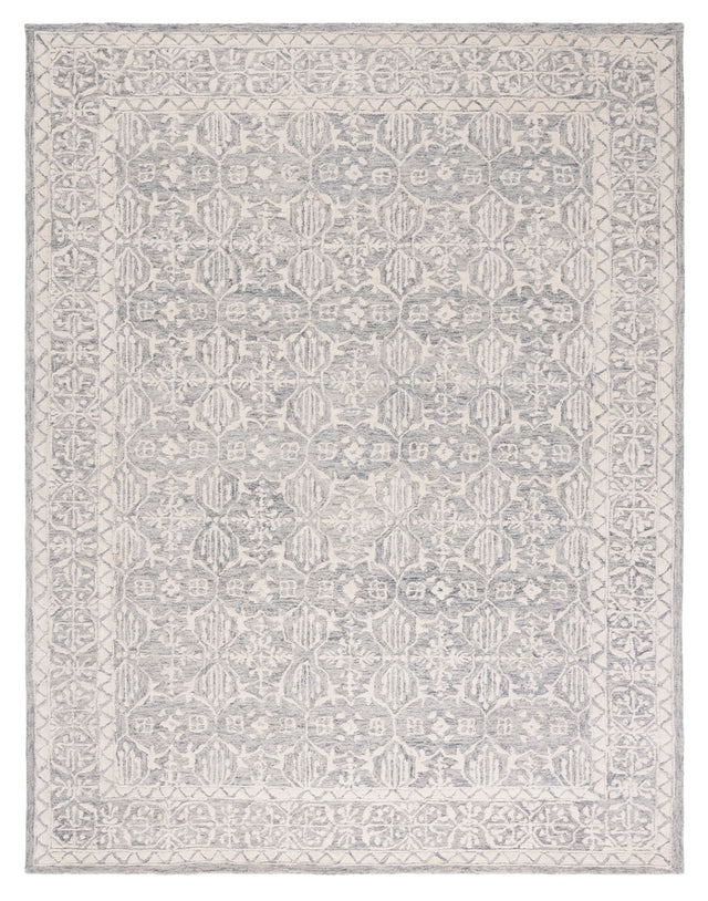 Safavieh Metro Met903F Grey/Ivory Rug.
