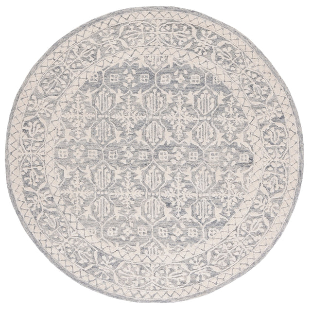 Safavieh Metro Met903F Grey/Ivory Rug.