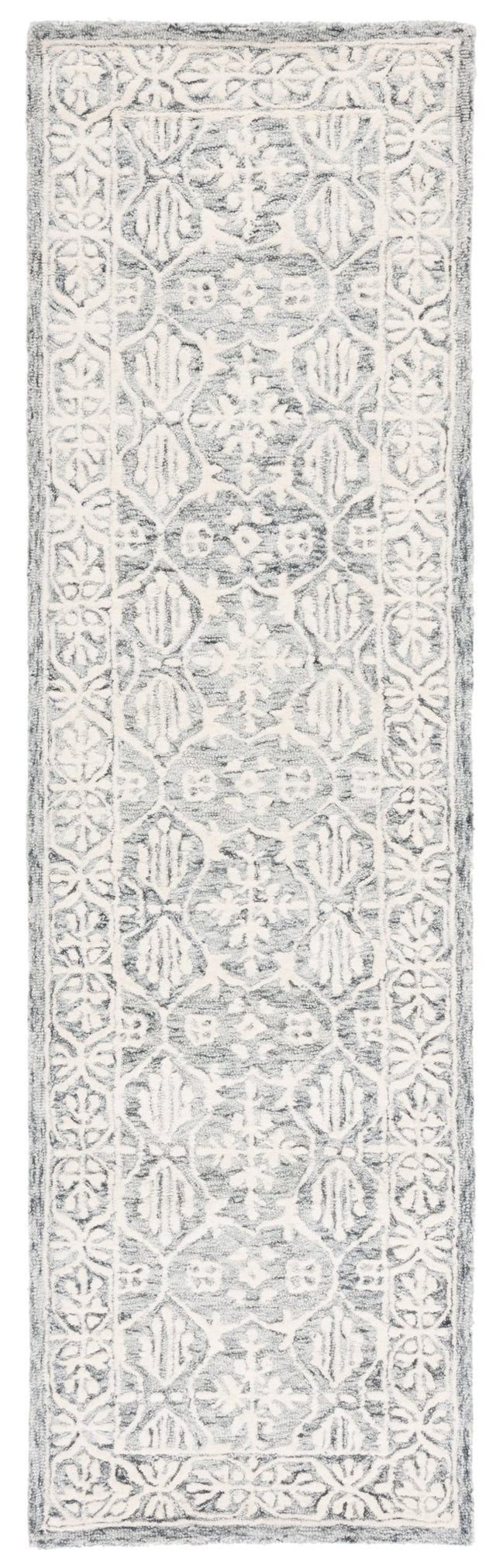 Safavieh Metro Met903H Dark Grey/Ivory Rug.