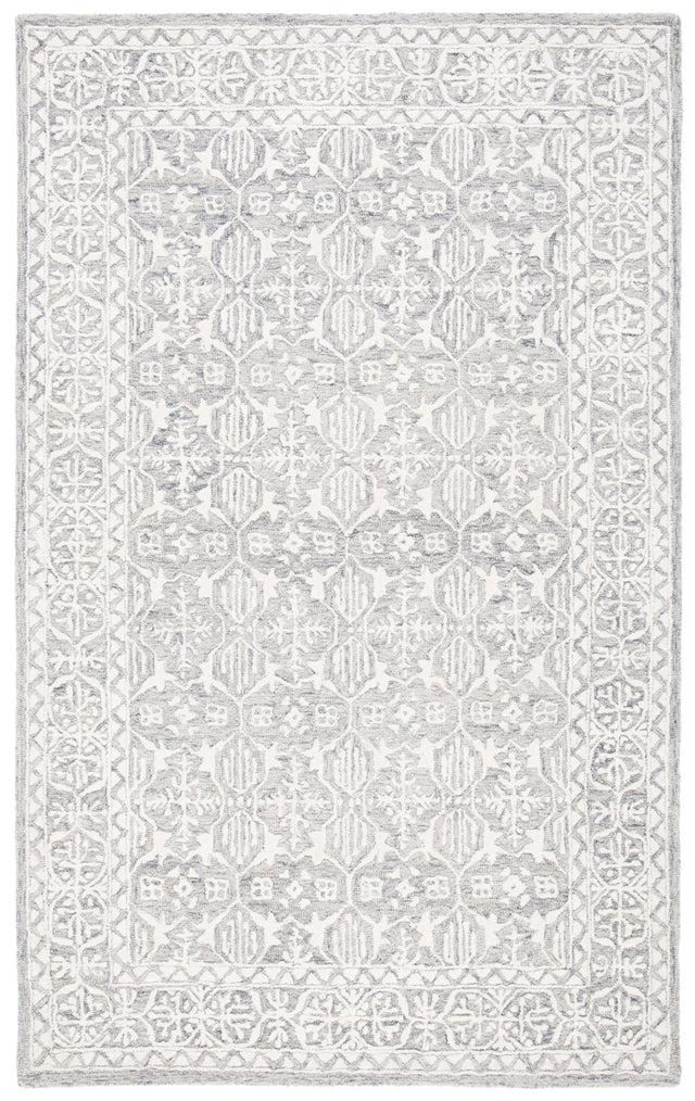 Safavieh Metro Met903H Dark Grey/Ivory Rug.