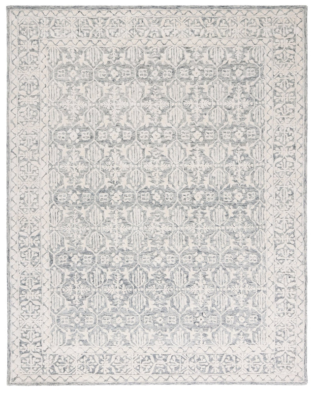 Safavieh Metro Met903H Dark Grey/Ivory Rug.