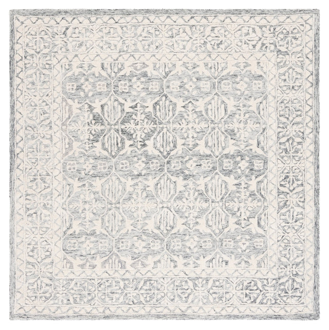 Safavieh Metro Met903H Dark Grey/Ivory Rug.