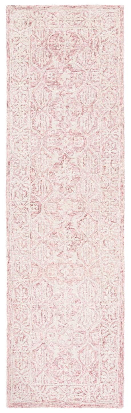 Safavieh Metro Met903U Dark Pink/Ivory Rug.