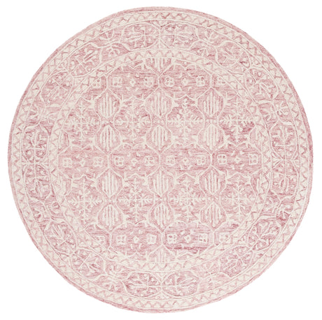 Safavieh Metro Met903U Dark Pink/Ivory Rug.