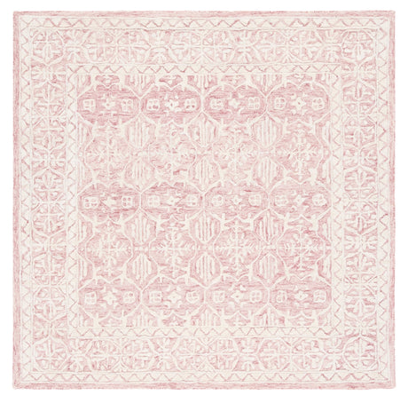 Safavieh Metro Met903U Dark Pink/Ivory Rug.