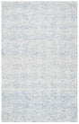 Safavieh Metro Met904M Blue/Ivory Rug.