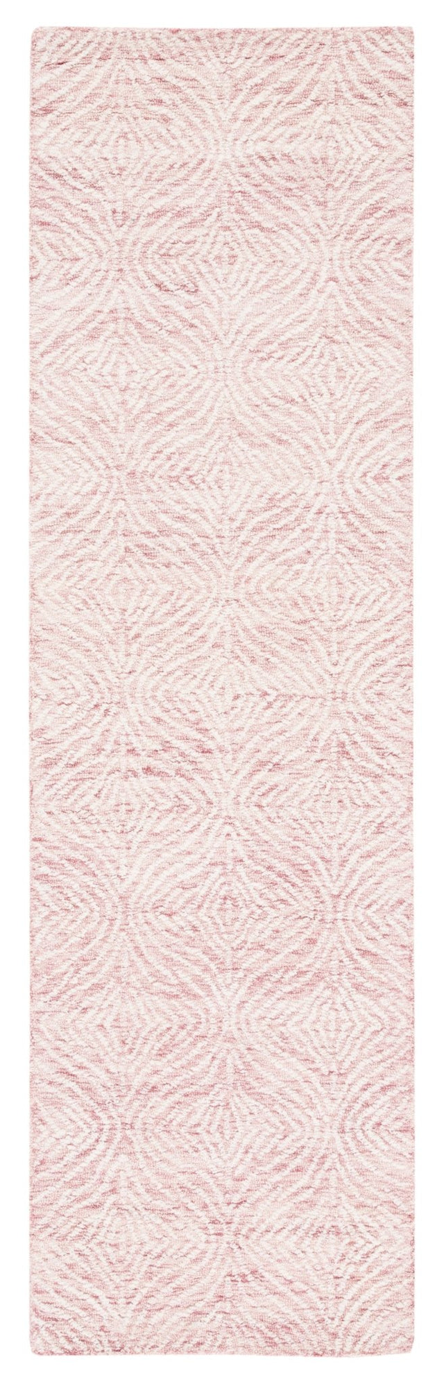Safavieh Metro Met904U Dark Pink/Ivory Rug.