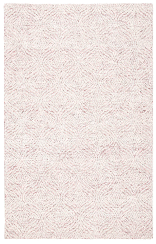 Safavieh Metro Met904U Dark Pink/Ivory Rug.