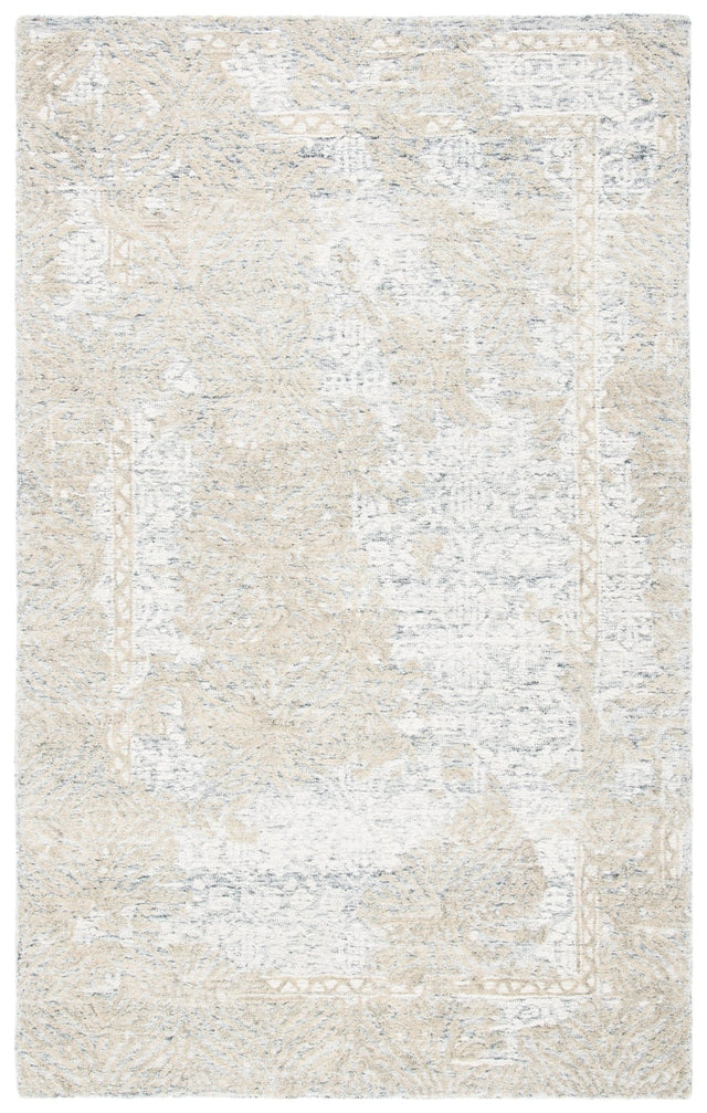 Safavieh Metro Met905F Grey/Ivory Rug.