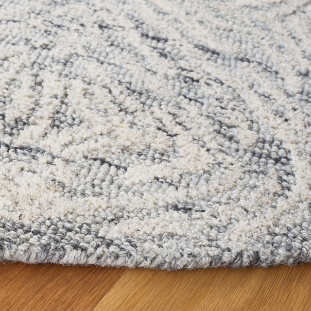 Safavieh Metro Met905F Grey/Ivory Rug.