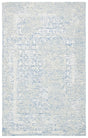 Safavieh Metro Met905M Blue/Ivory Rug.