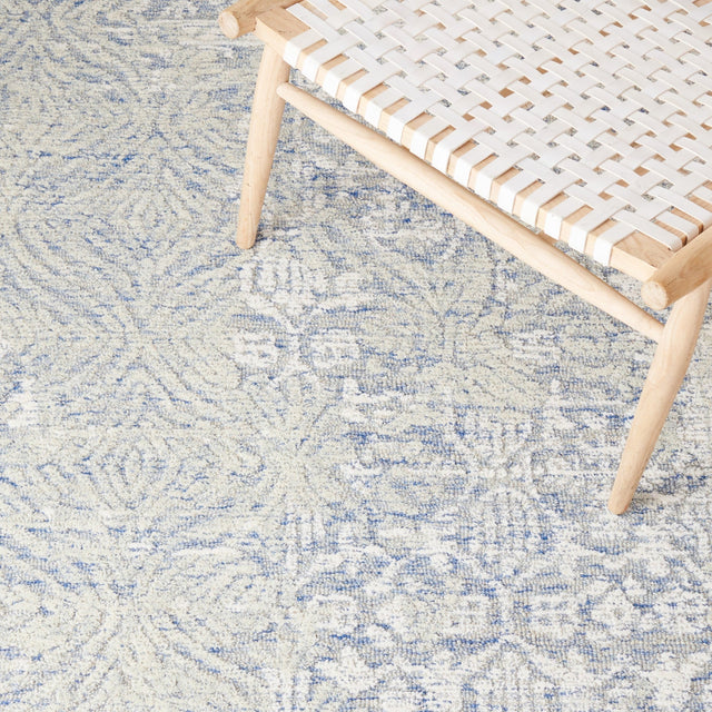 Safavieh Metro Met905M Blue/Ivory Rug.
